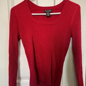 New York & Company Red Sweater